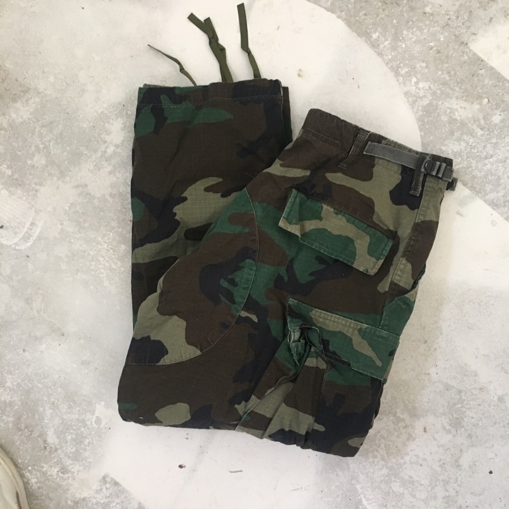camo pants